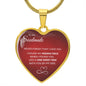Soulmate | I Found My Missing Piece | Heart Necklace