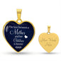 The Love Between A Mother & Her Children | Heart Necklace