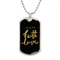Hope Faith Love | The Greatest Is Love