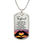 Boyfriend Necklace | Dog Tag