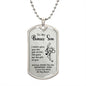 Bonus Son Necklace | Dog Tag
