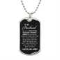 Husband Necklace | Protector Provider Prophet Priest