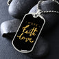 Hope Faith Love | The Greatest Is Love