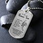 Bonus Son Necklace | Dog Tag