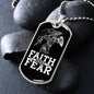 Faith Over Fear | The Whole Armor
