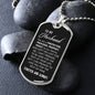 Husband Necklace | Protector Provider Prophet Priest