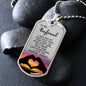 Boyfriend Necklace | Dog Tag