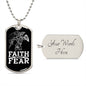 Faith Over Fear | The Whole Armor