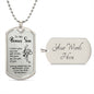 Bonus Son Necklace | Dog Tag