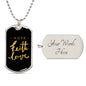 Hope Faith Love | The Greatest Is Love
