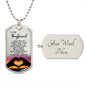 Boyfriend Necklace | Dog Tag