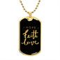 Hope Faith Love | The Greatest Is Love