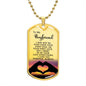 Boyfriend Necklace | Dog Tag
