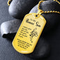 Bonus Son Necklace | Dog Tag