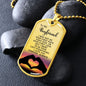 Boyfriend Necklace | Dog Tag