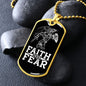 Faith Over Fear | The Whole Armor