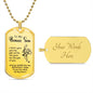 Bonus Son Necklace | Dog Tag