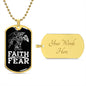 Faith Over Fear | The Whole Armor