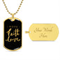 Hope Faith Love | The Greatest Is Love