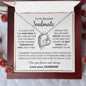 Happy Valentine's Day | You're The Best Thing That Happened To Me | Forever Love Necklace
