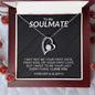 To My Soulmate | Forever Love Necklace