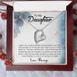 Daughter: You Are Capable | Forever Love Necklace