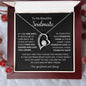 Happy Valentine's Day |Beautiful Soulmate | Found My Home, My Love, My Mate | Forever Love Necklace