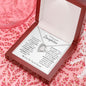 To My Lovely Daughter | Forever Love Necklace