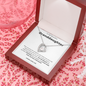 To My Granddaughter | Forever Love Necklace