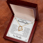 Granddaughter Necklace | Forever Love | Fearfully and Wonderfully Made | Love Grandpa