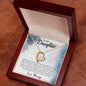 Daughter: You Are Capable | Forever Love Necklace