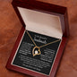 Happy Valentine's Day |Beautiful Soulmate | Found My Home, My Love, My Mate | Forever Love Necklace