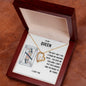 Happy Valentine's Day | My Queen | Forever Love Necklace