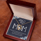 Gift for Mom | Thank You For Being Such A Strong Pillar | Forever Love Necklace
