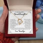 Granddaughter Necklace | Forever Love | Fearfully and Wonderfully Made | Love Grandpa