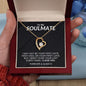 To My Soulmate | Forever Love Necklace