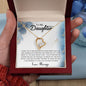 Daughter: You Are Capable | Forever Love Necklace