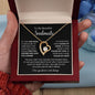 Happy Valentine's Day |Beautiful Soulmate | Found My Home, My Love, My Mate | Forever Love Necklace
