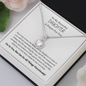 To My Beautiful Daughter_A Prayer For You | Eternal Hope Necklace