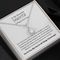 To My Beautiful Daughter_A Prayer For You | Eternal Hope Necklace
