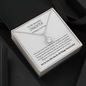 To My Beautiful Daughter_A Prayer For You | Eternal Hope Necklace