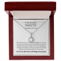 To My Beautiful Daughter_A Prayer For You | Eternal Hope Necklace