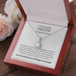To My Beautiful Daughter_A Prayer For You | Eternal Hope Necklace