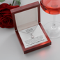 To My Beautiful Daughter_A Prayer For You | Eternal Hope Necklace