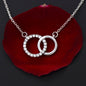 To My Wife_Soulmate | Perfect Pair Necklace