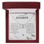 To My Wife_Soulmate | Perfect Pair Necklace