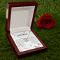 To My Wife_Soulmate | Perfect Pair Necklace