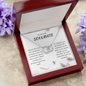 To My Wife_Soulmate | Perfect Pair Necklace