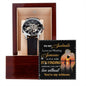 To My Soulmate | You're My Without | Men's Openwork Watch