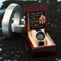 To My Soulmate | You're My Without | Men's Openwork Watch